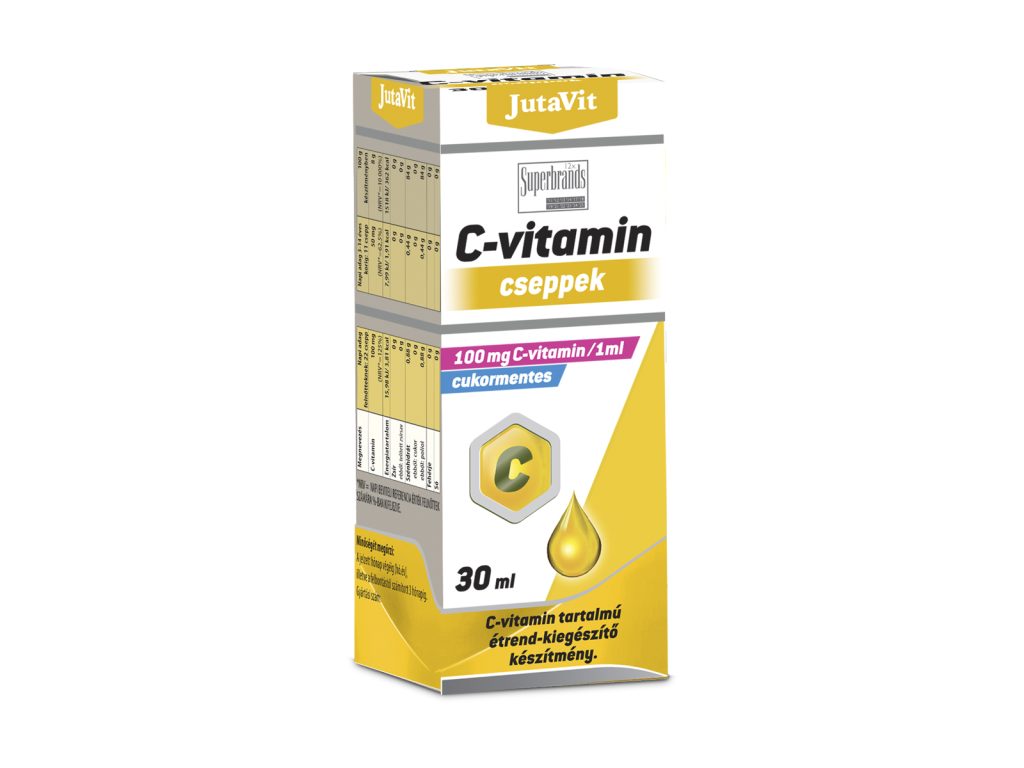 JUTAVIT C-VITAMIN CSEPPEK 30ML