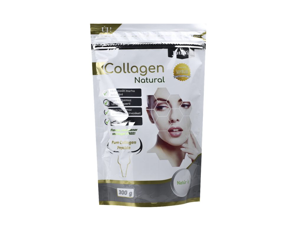 JUTAVIT COLLAGEN NATURAL NATÚR ÍZ 300GR