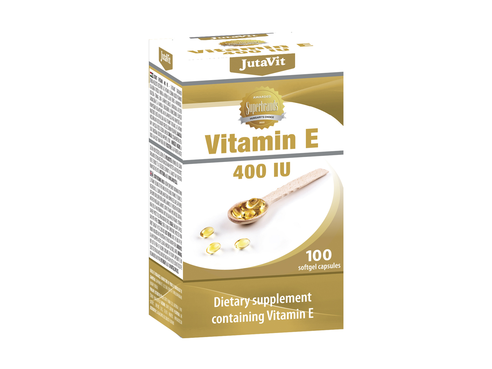 JUTAVIT E-VITAMIN 400 100DB