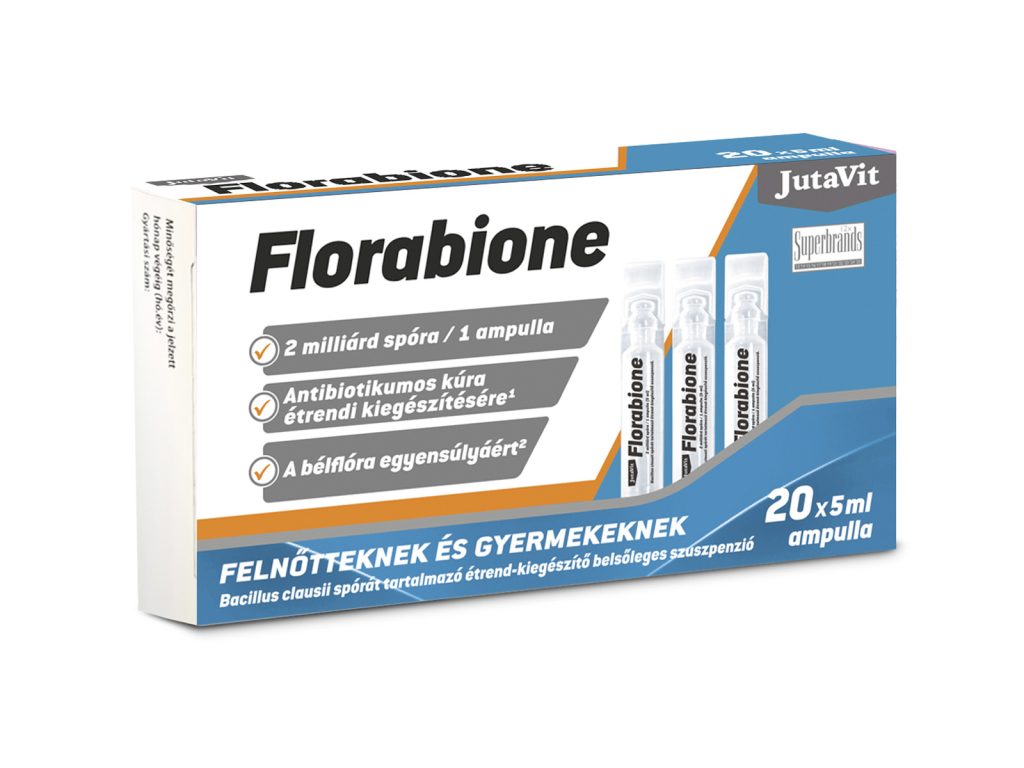 JUTAVIT FLORABIONE AMPULLA 20X5ML