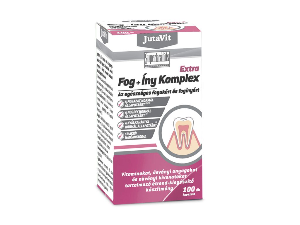 JUTAVIT FOG+ÍNY KOMPLEX EXTRA KAPSZULA 100DB