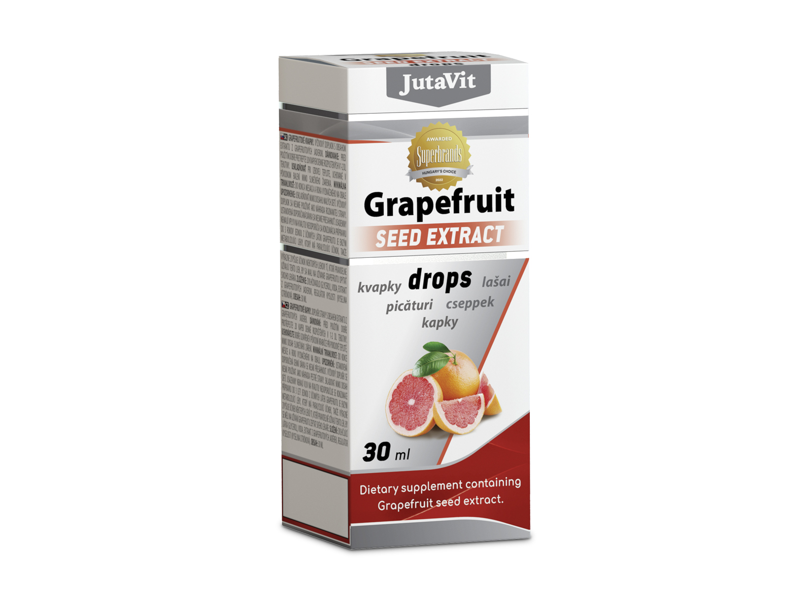 JUTAVIT GRAPEFRUIT CSEPPEK 30ML