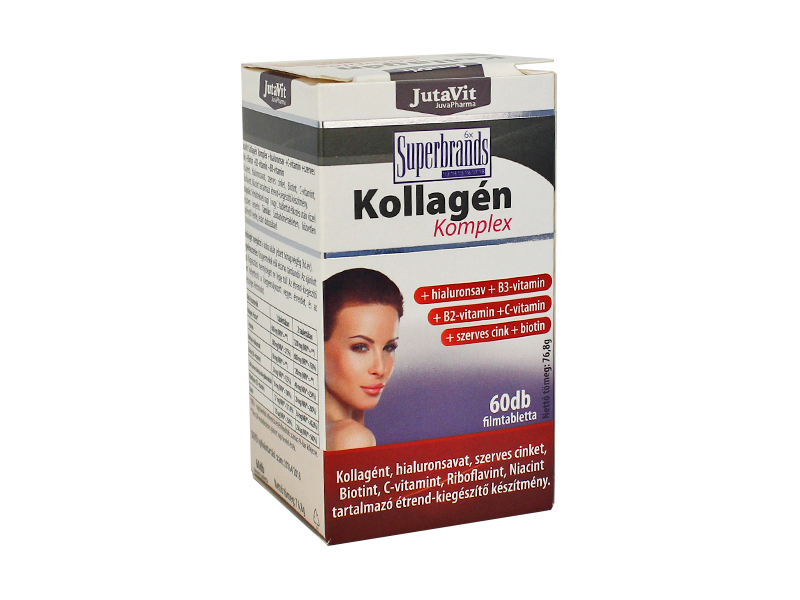 JUTAVIT KOLLAGÉN KOMPLEX TABLETTA 60DB