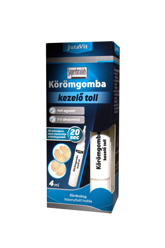 JUTAVIT KÖRÖMGOMBA KEZELŐ TOLL 4ML