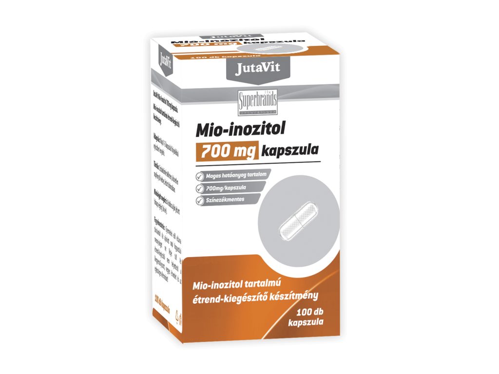 JUTAVIT MIO-INOZITOL POR 700MG KAPSZULA 100DB