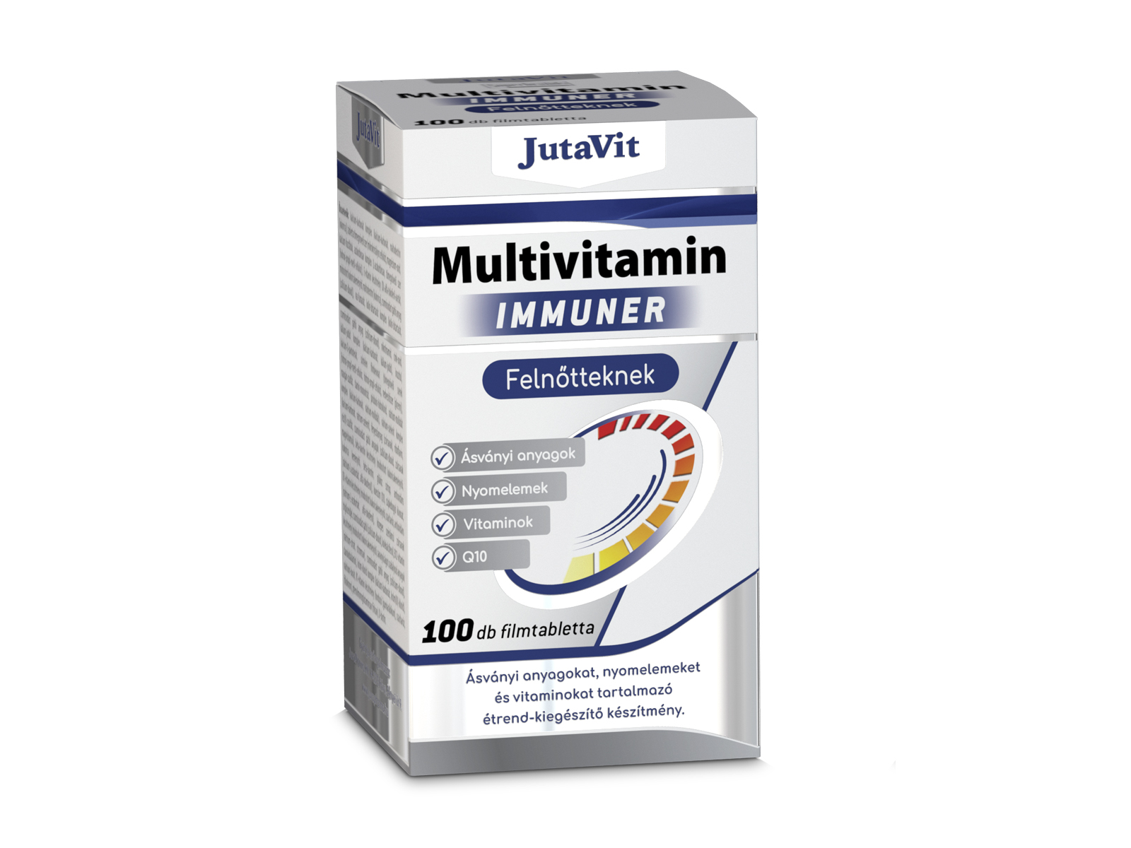 JUTAVIT MULTIVITAMIN FELNŐTTEKNEK NYÚJTOTT KIOLDÁSÚ 100DB