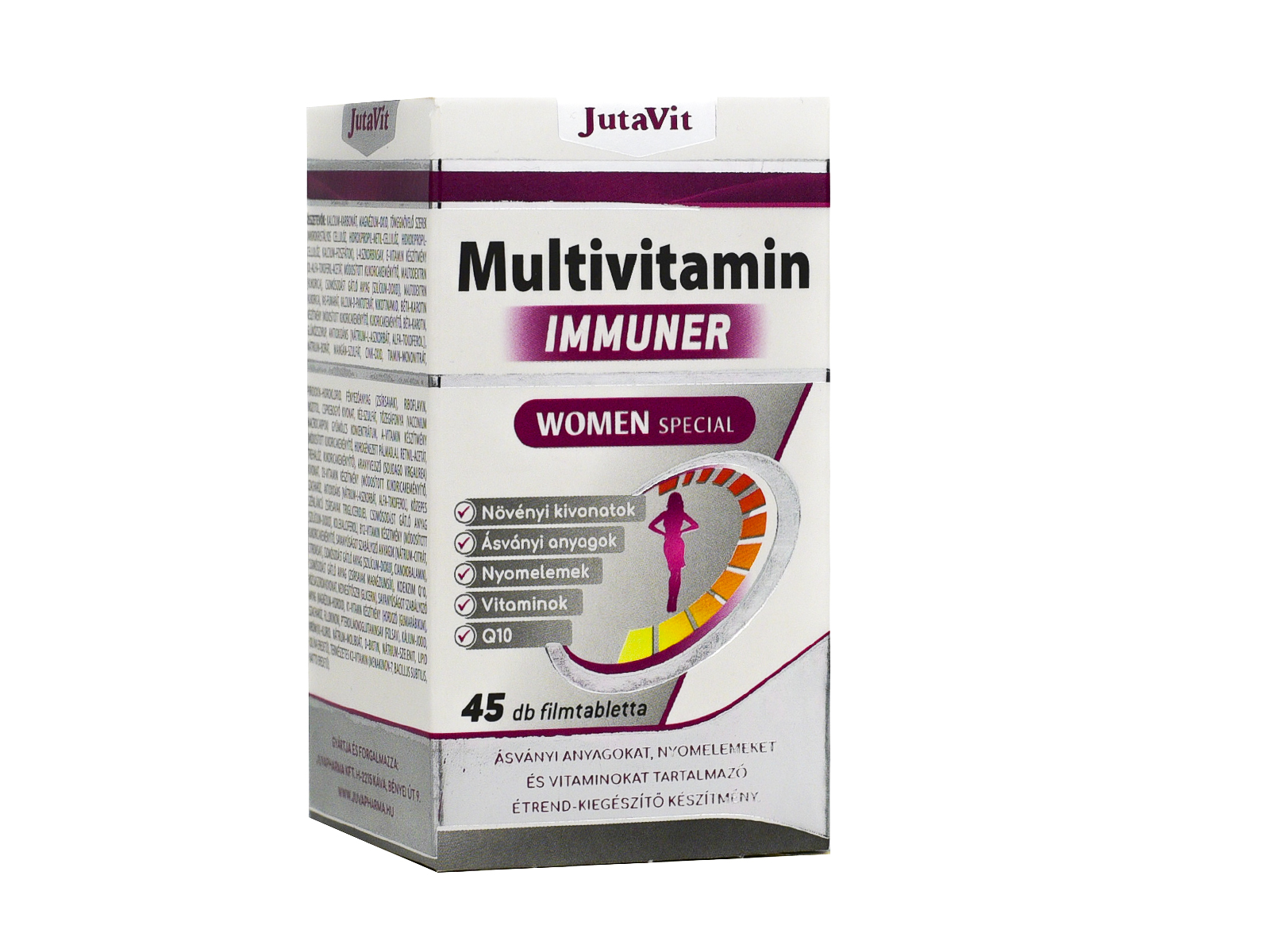JUTAVIT MULTIVITAMIN IMMUNER WOMEN SPECIAL 45DB