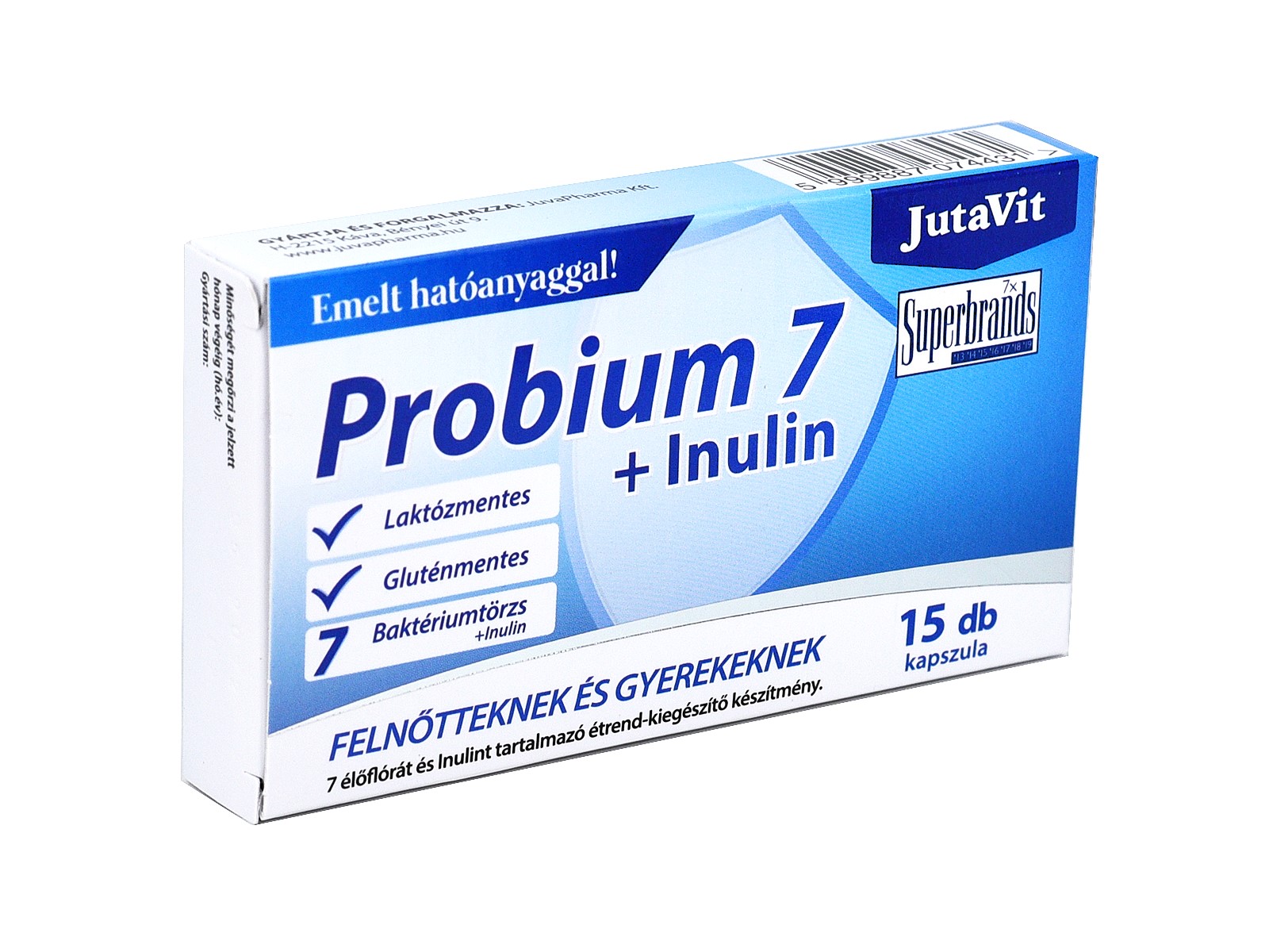 JUTAVIT PROBIUM7+INULIN 15DB