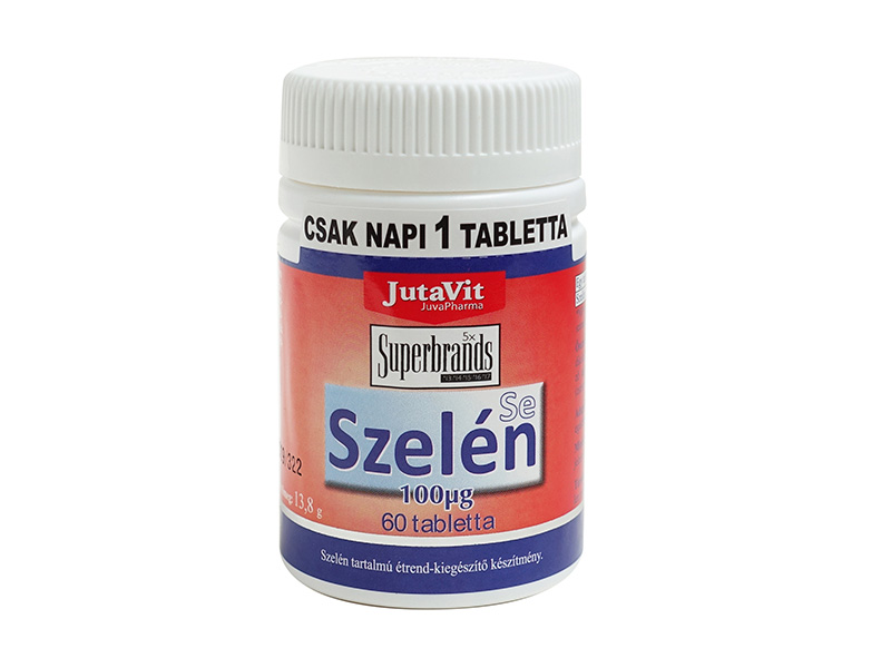 JUTAVIT SZELÉN TABLETTA 60DB
