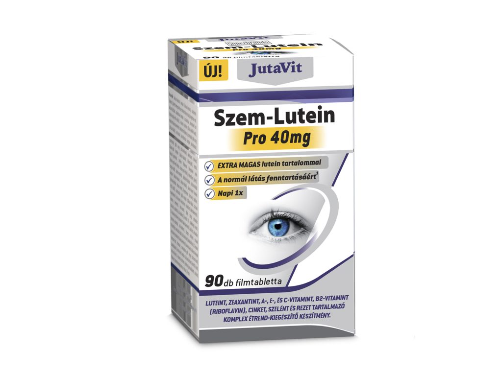 JUTAVIT SZEM-LUTEIN PRO 40MG 90DB