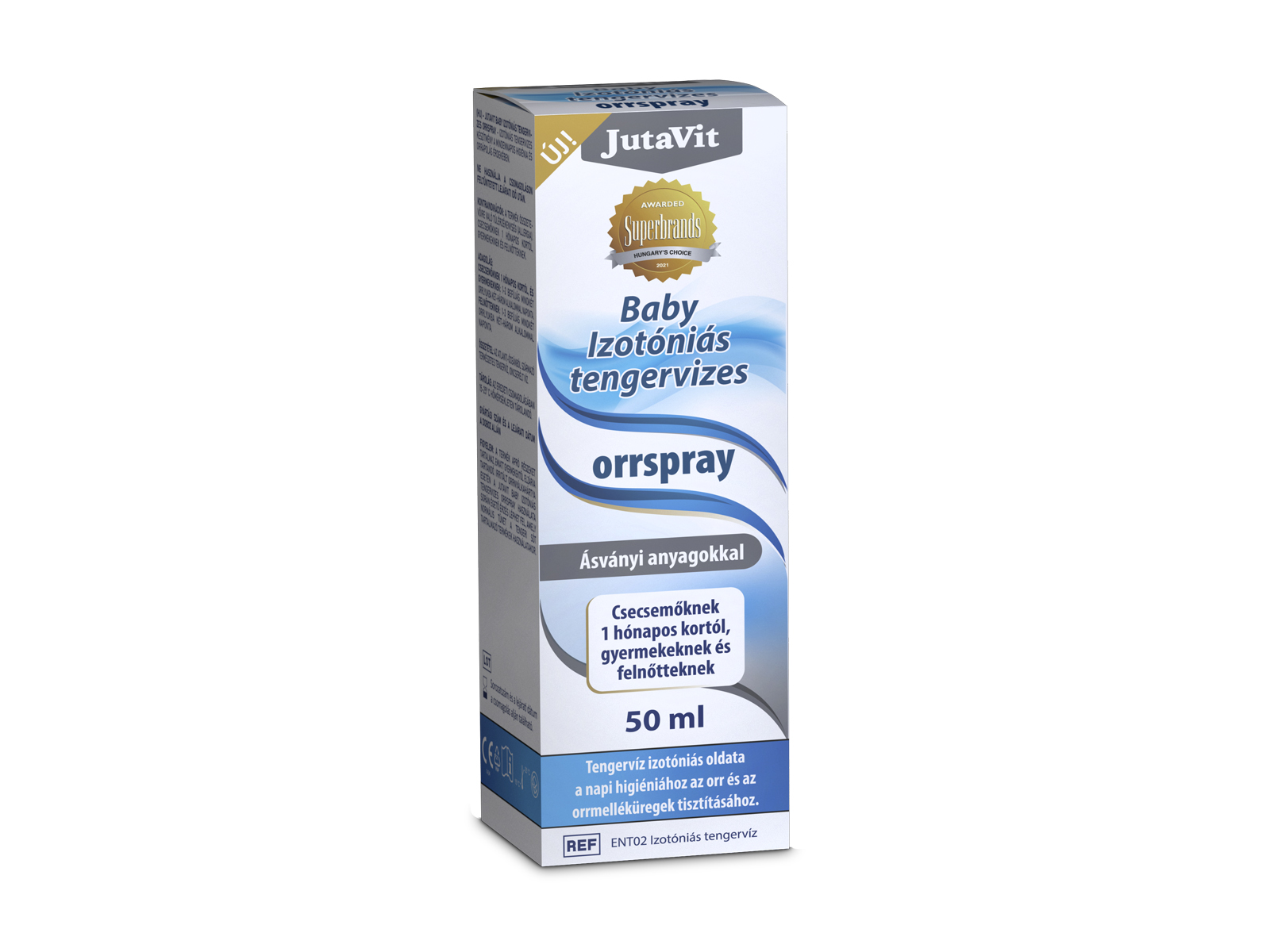 JUTAVIT TENGERVIZES BABY ORRSPRAY IZOTÓNIÁS 50ML
