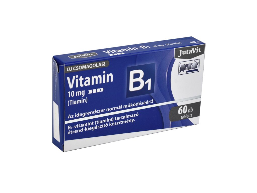 JUTAVIT B1-VITAMIN (TIAMIN) 60DB