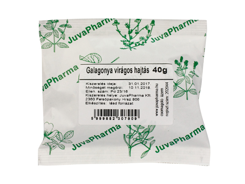 JUVAPHARMA TEA GALAGONYAVIRÁG SZÁLAS 40G