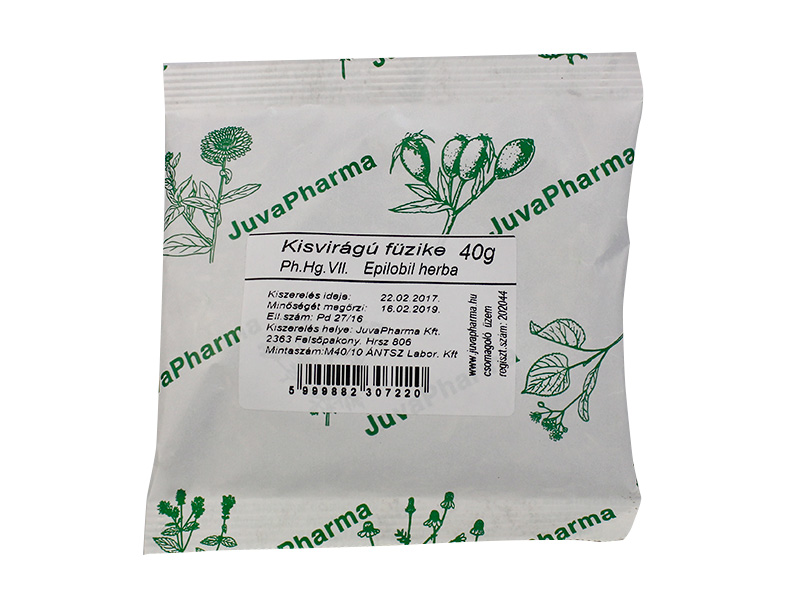 JUVAPHARMA TEA KISVIRÁGÚ FÜZIKE SZÁLAS 40G