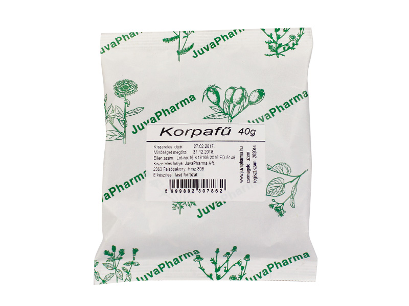 JUVAPHARMA TEA KORPAFŰ SZÁLAS 40G