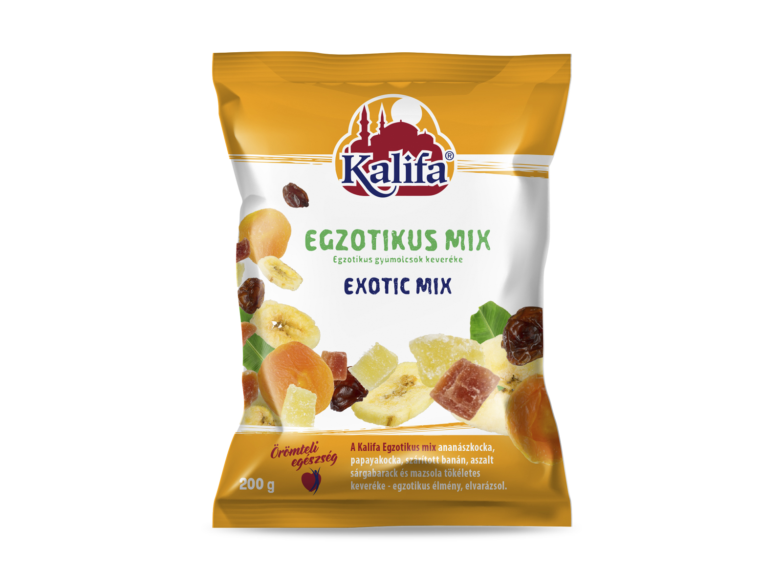 KALIFA EGZOTIKUS MIX 200G