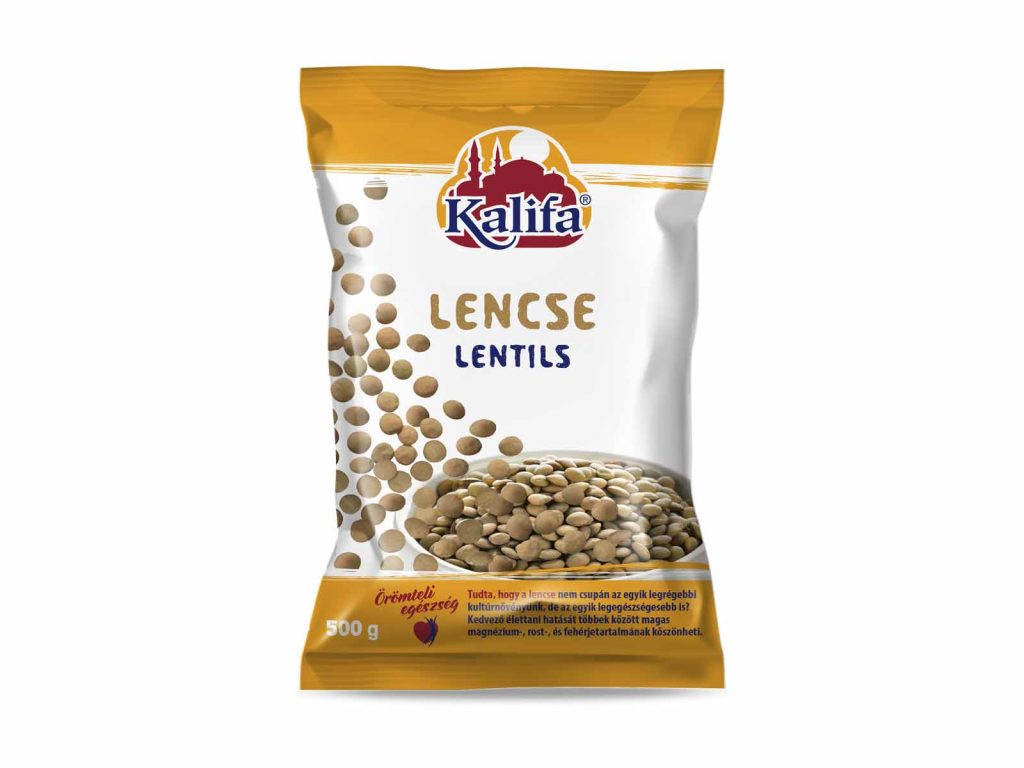 KALIFA LENCSE 500G