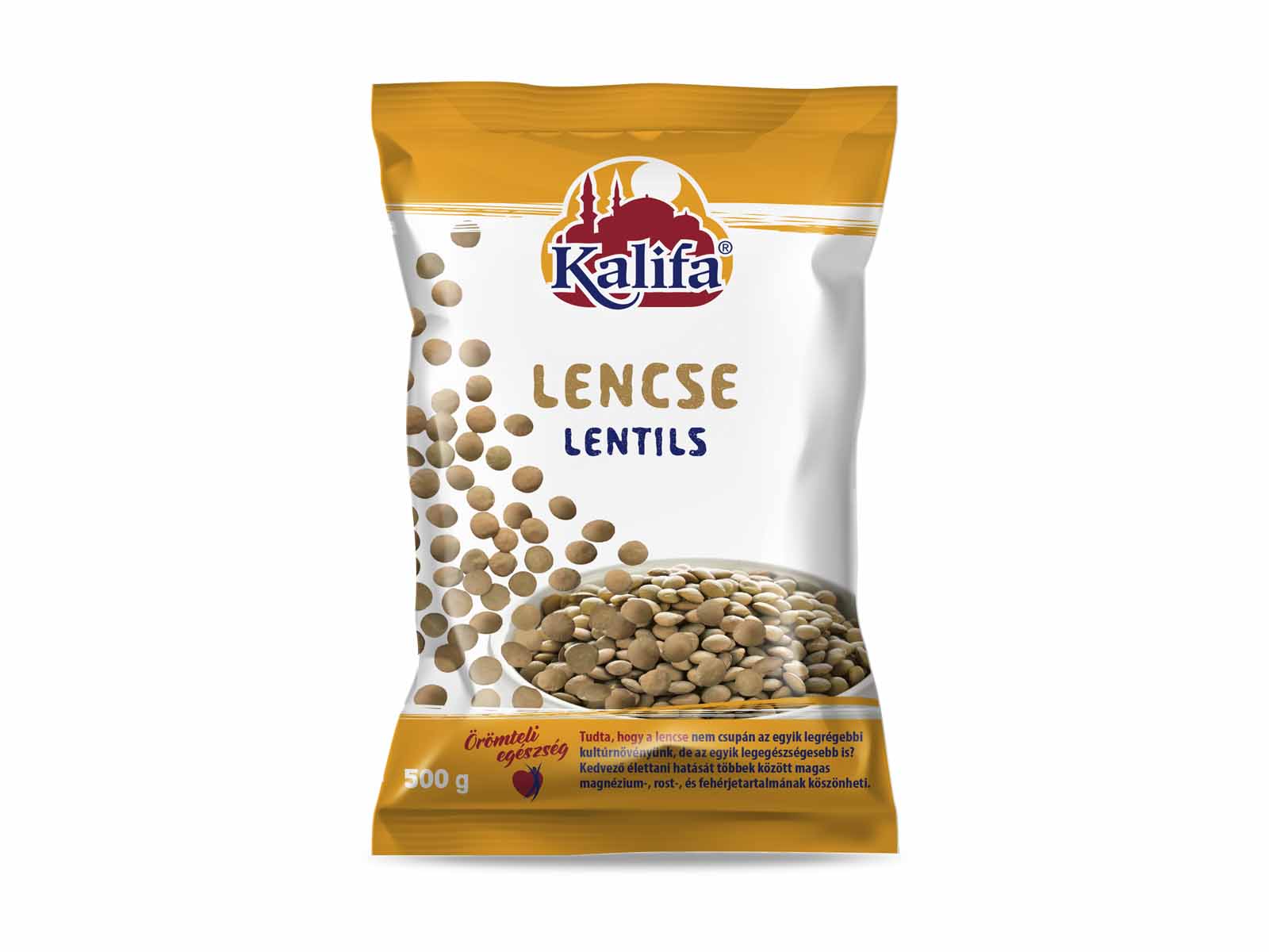 KALIFA LENCSE 500G