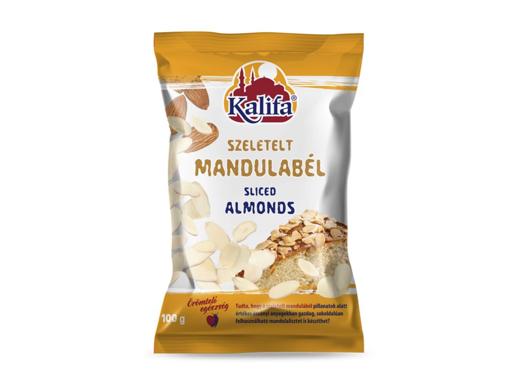 KALIFA MANDULA SZELETELT 100G