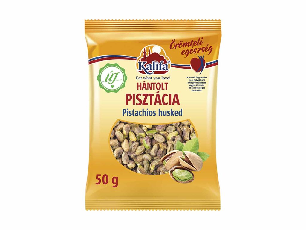 KALIFA PISZTÁCIA HÁNTOLT NATÚR 50G