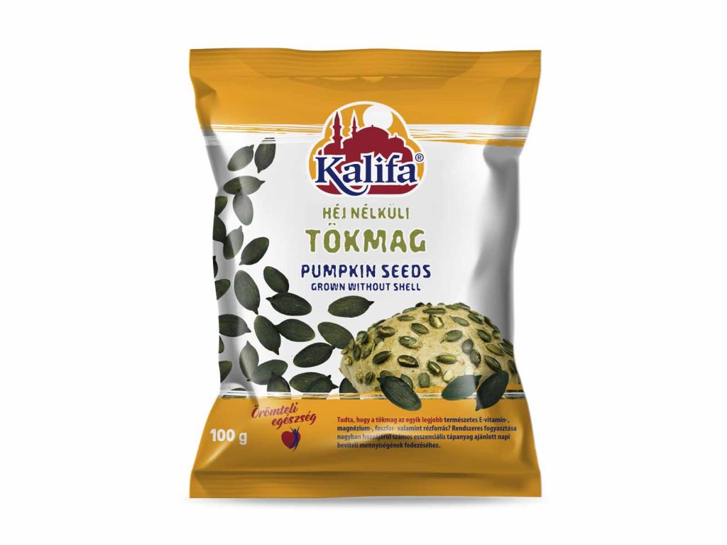 KALIFA TÖKMAG HÉJNÉLKÜLI 100G