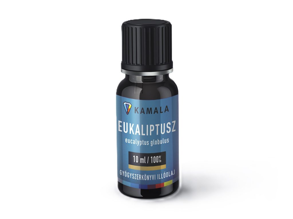 KAMALA ILLÓOLAJ EUKALIPTUSZ 10ML