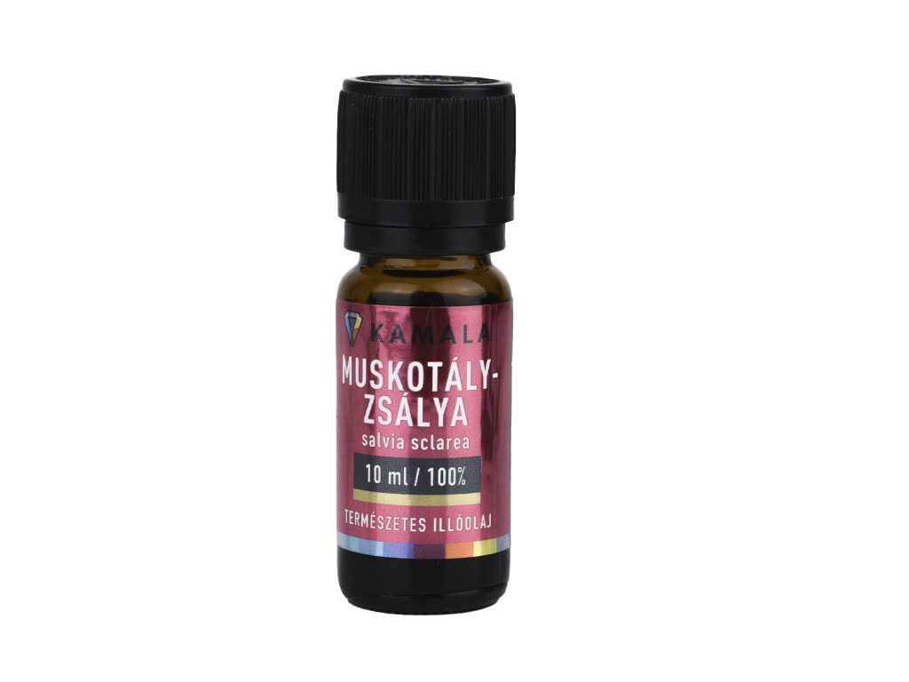 KAMALA ILLÓOLAJ MUSKOTÁLYZSÁLYA 10ML