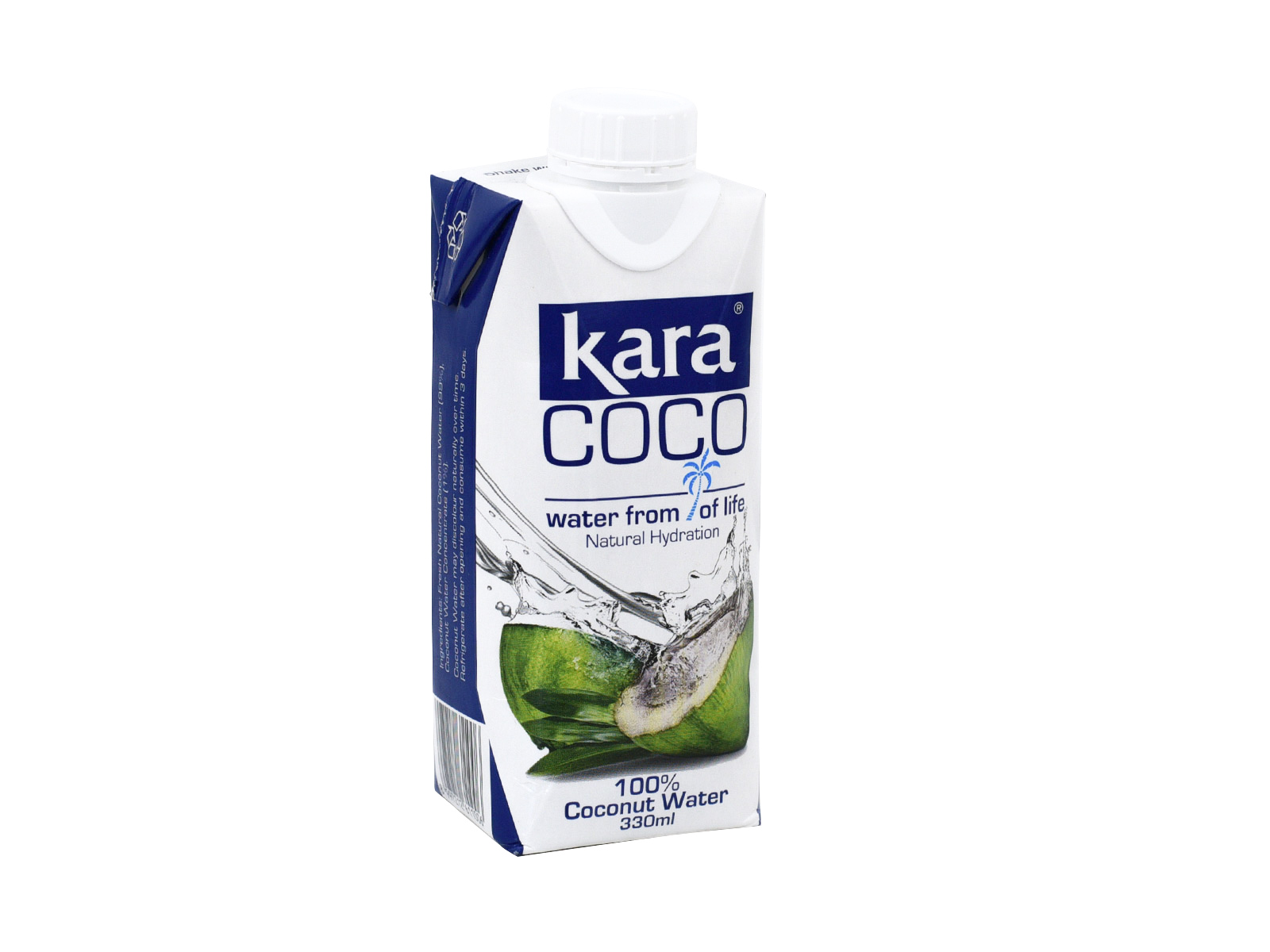 KARA KÓKUSZVÍZ 330ML