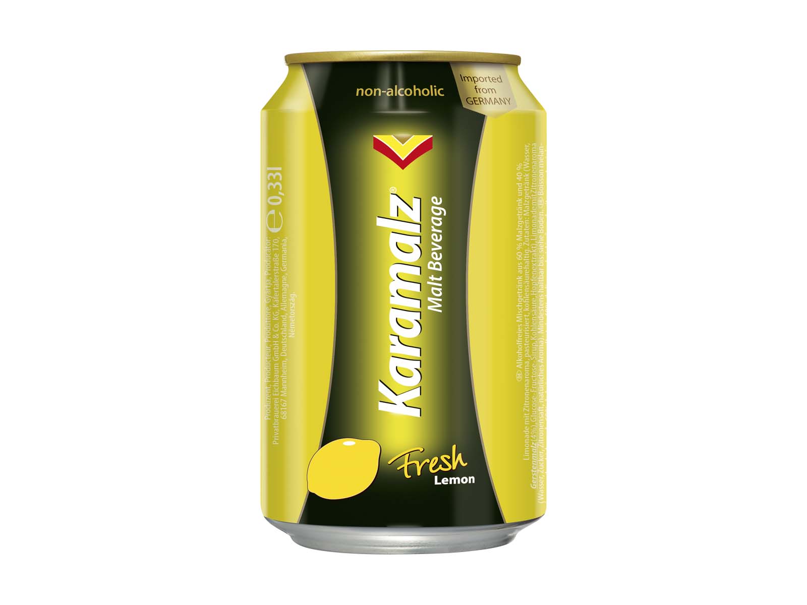 KARAMALZ MALÁTAITAL CITROMOS DOBOZOS 330ML DRS+50FT BETÉTDÍJ