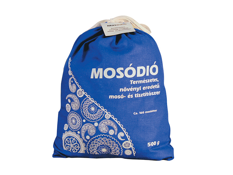 KÉK MOSÓDIÓ VÁSZONZSÁKOS 500G
