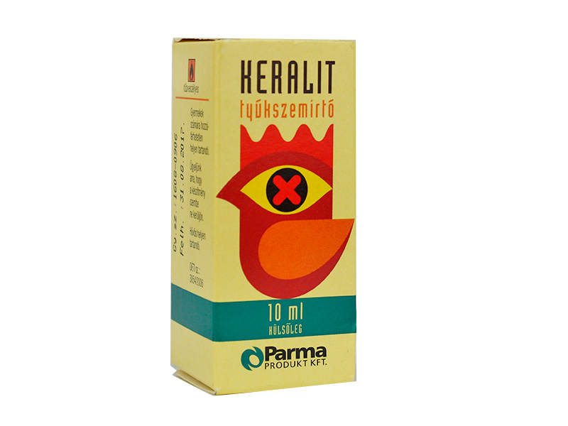 KERALIT TYÚKSZEMÍRTÓ 10ML