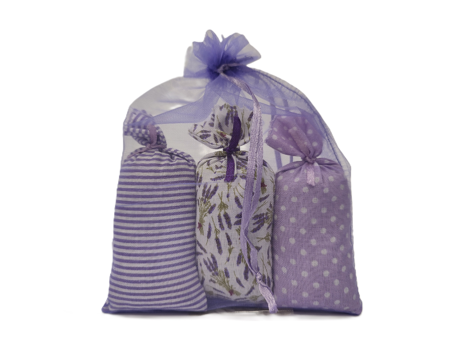 KING GLASS LEVENDULÁS 3 DB-OS ILLATZSÁK SZETT 1DB