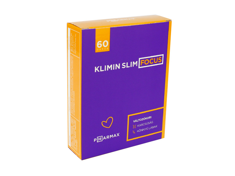 PHARMAX KLIMIN SLIM FOCUS KAPSZULA 60DB