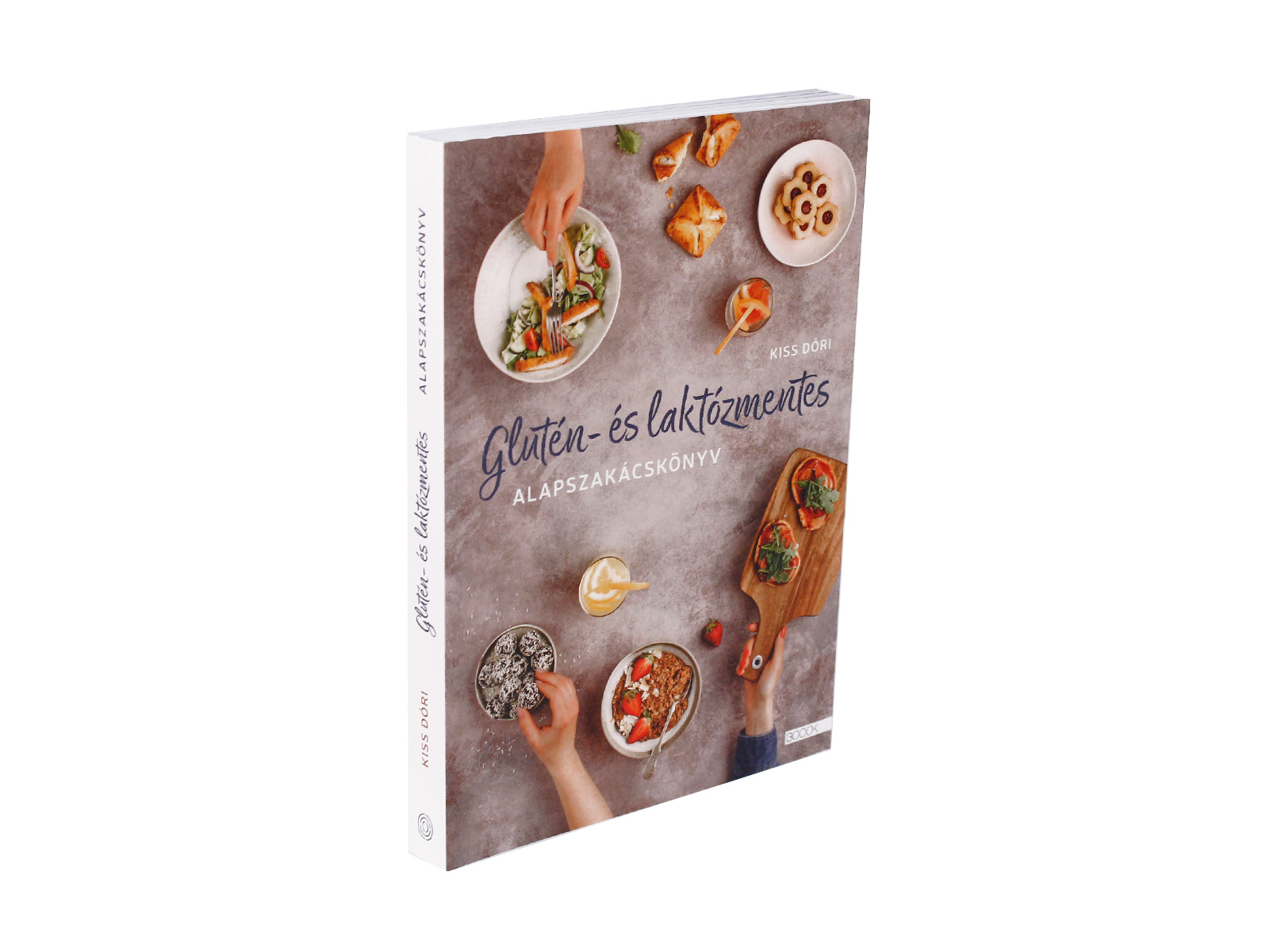 KÖNYV: GLUTÉN ÉS LAKTÓZMENTES ALAPSZAKÁCSKÖNYV 1DB