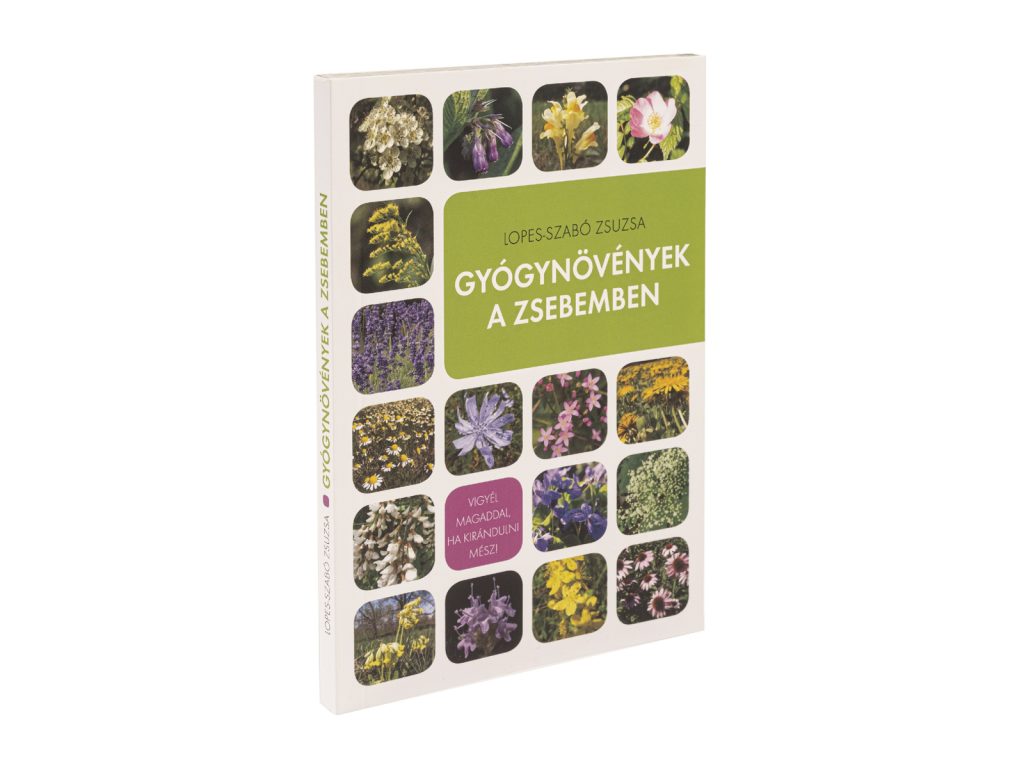KÖNYV: GYÓGYNÖVÉNYEK A ZSEBEMBEN