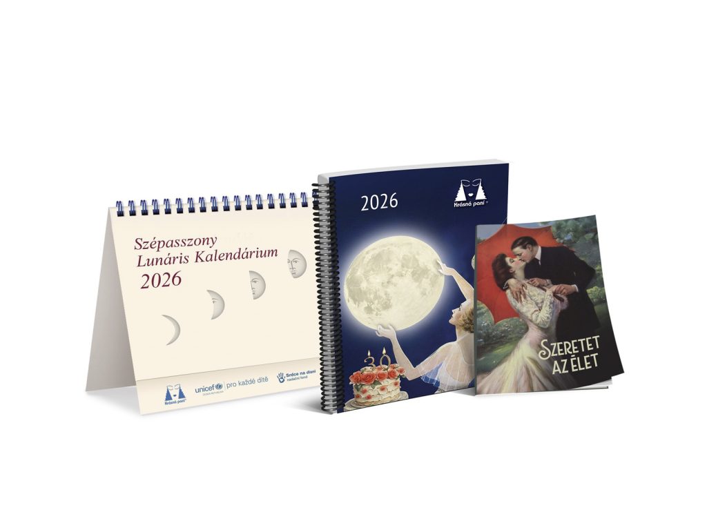 KÖNYV:SZÉPASSZONY LUNÁRIS KALENDÁRIUM