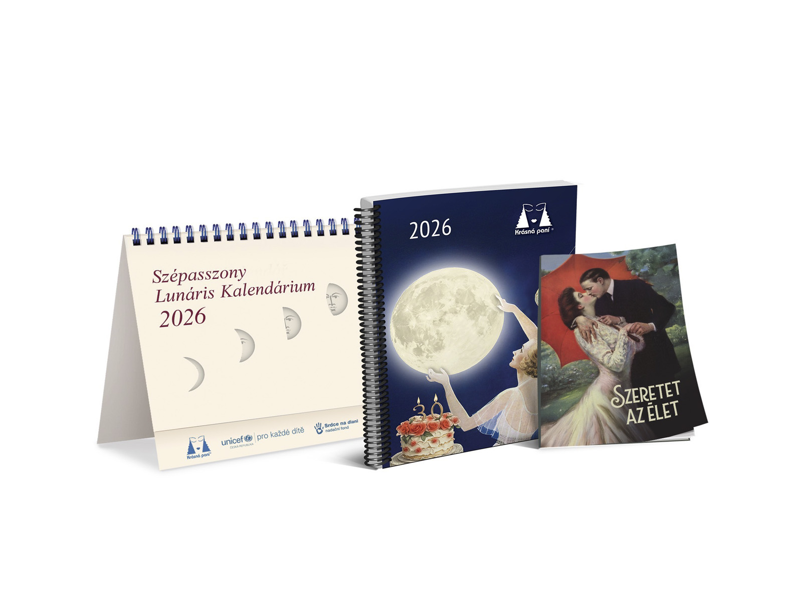 KÖNYV:SZÉPASSZONY LUNÁRIS KALENDÁRIUM