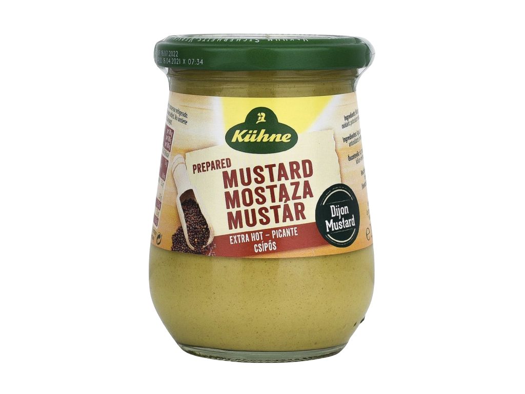 KÜHNE DIJONI MUSTÁR 260G