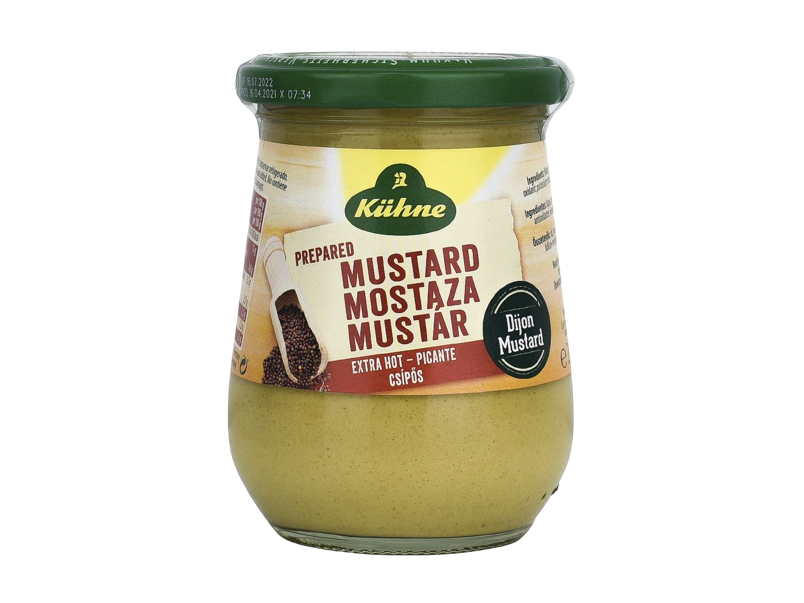KÜHNE DIJONI MUSTÁR 260G