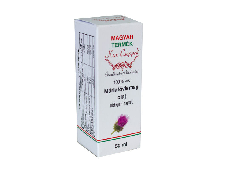 KUN CSEPPEK MÁRIATÖVIS MAGOLAJ 100% HIDEGEN SAJTOLT 50ML