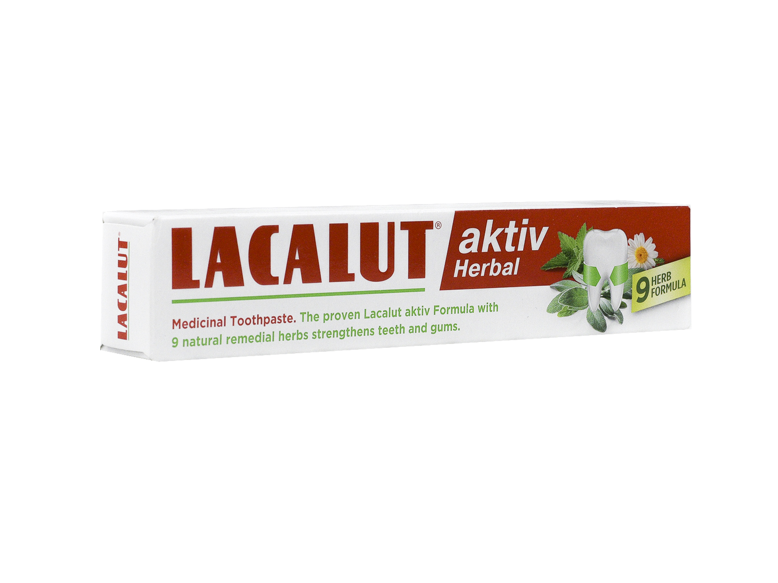 LACALUT FOGKRÉM AKTIV HERBAL 75ML