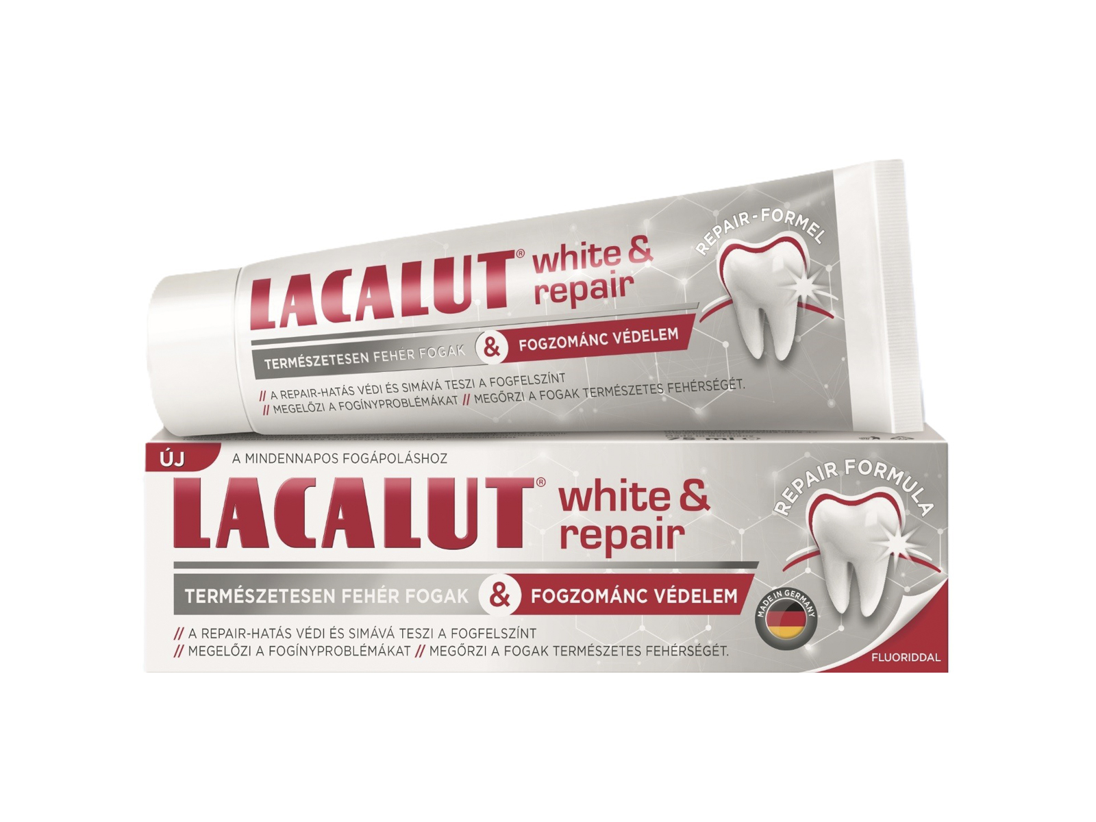 LACALUT FOGKRÉM WHITE REPAIR 75ML