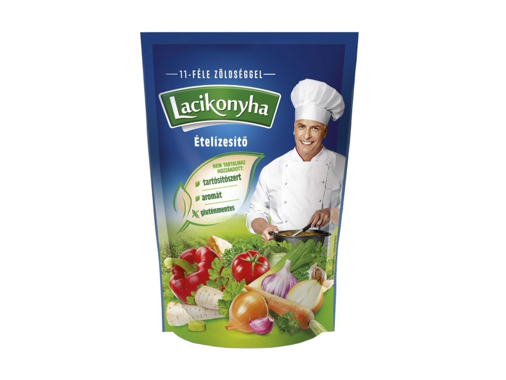LACIKONYHA ÉTELÍZESÍTŐ 11 FÉLE ZÖLDSÉGGEL 500G