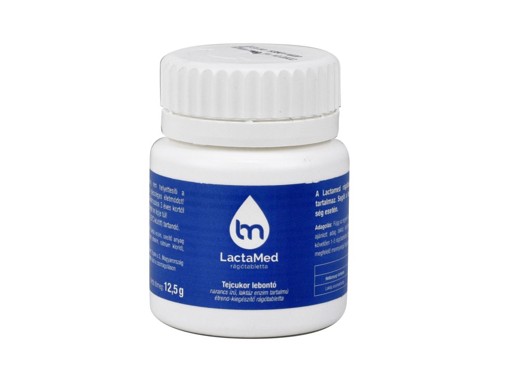 LACTAMED RÁGÓTABLETTA 50DB