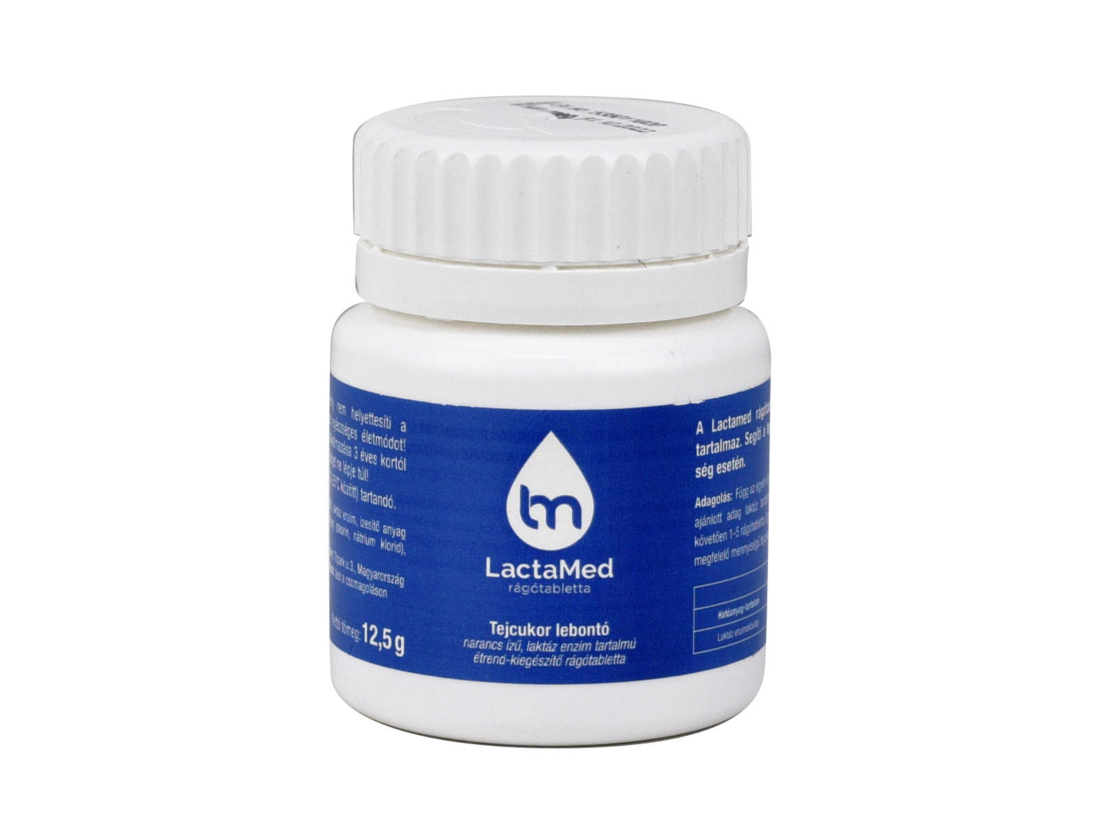 LACTAMED RÁGÓTABLETTA 50DB