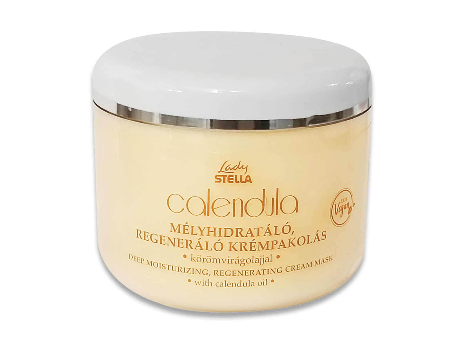 LADY STELLA CALENDULA MÉLYHIDRATÁLÓ REGENERÁLÓ KRÉMPAKOLÁS 200ML