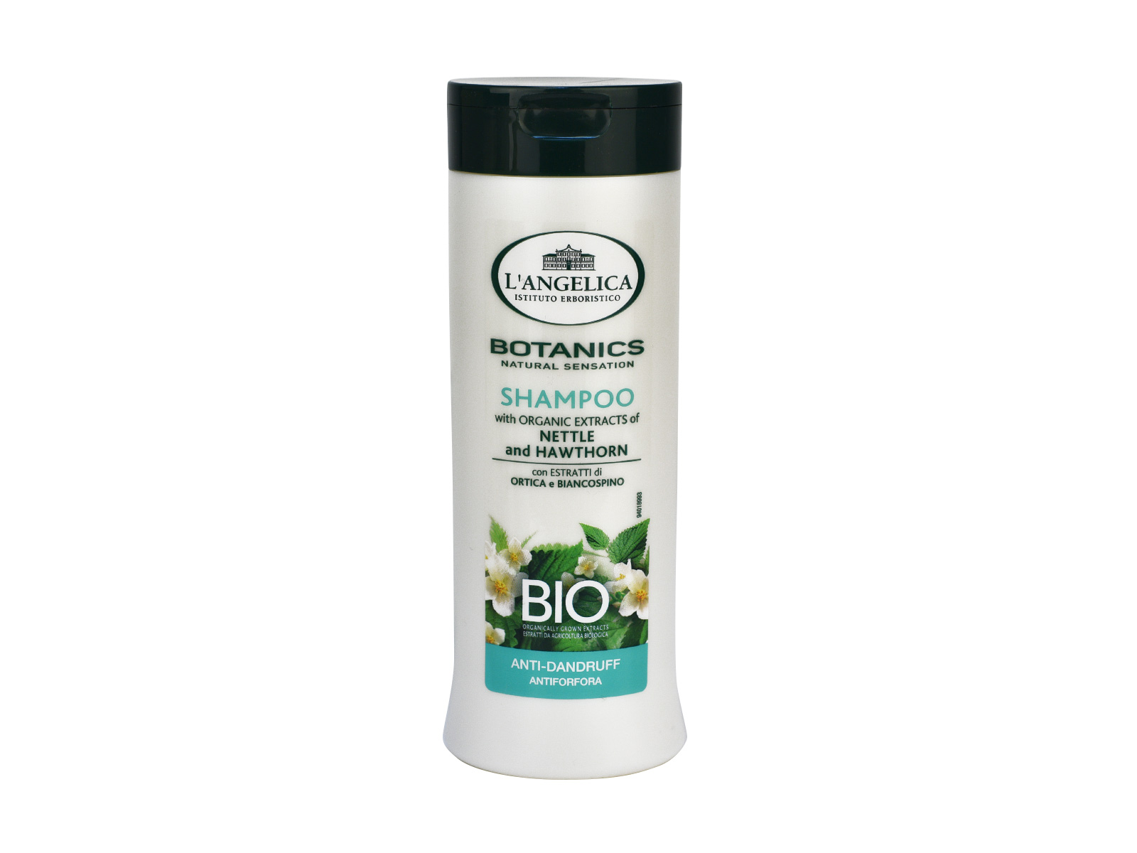 LANGELICA BOTANICS SAMPON KORPÁS HAJRA 250ML