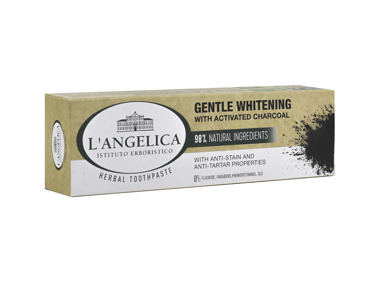 LANGELICA HERBAL FOGKRÉM GENTLE WHITENING 75ML