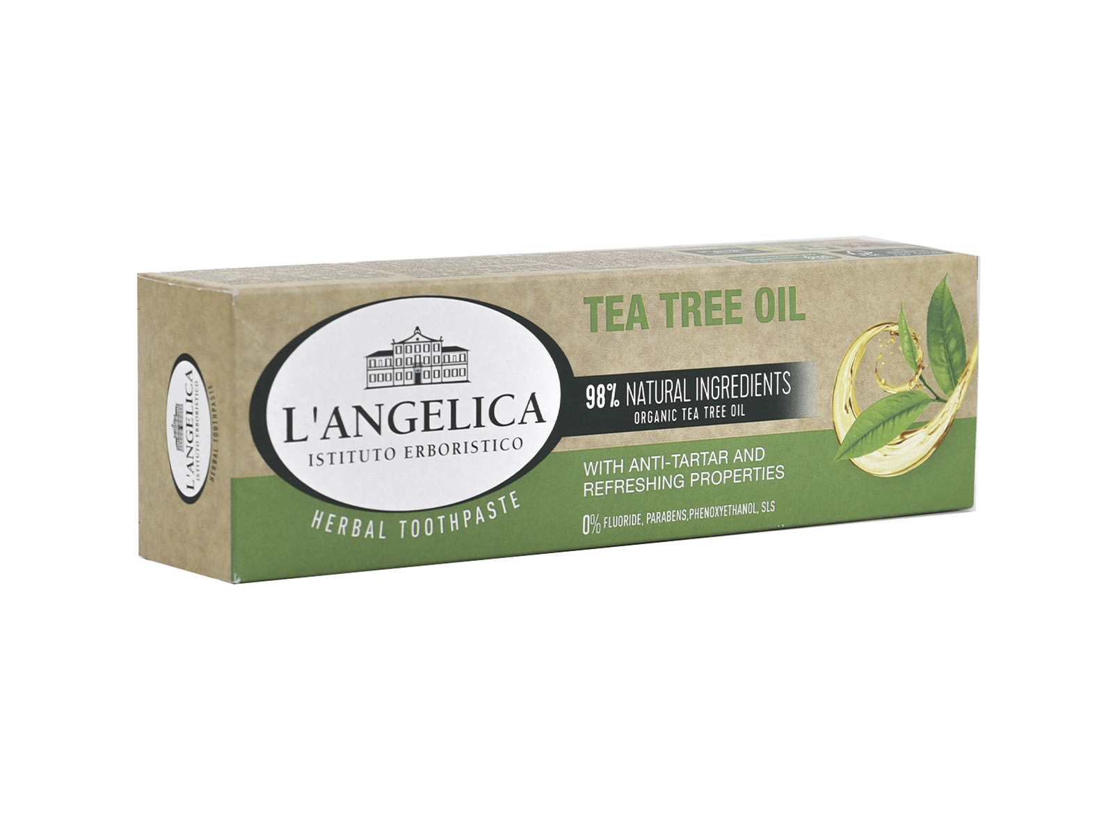 LANGELICA HERBAL FOGKRÉM TEA TREE OIL 75ML