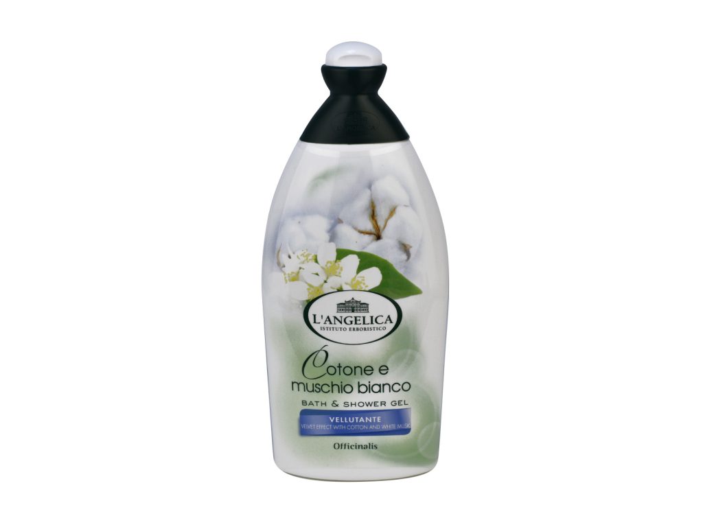 LANGELICA OFFICINALIS HAB-TUSFÜRDŐ GYAPOT-WHITE MUSK 500ML